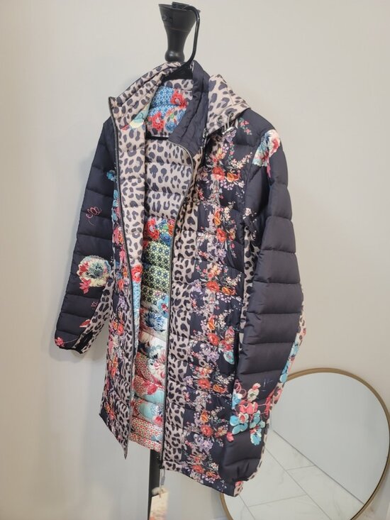 Johnny Was Jackets & Blazers - Johnny Was Lubello Reversible Down Parka New NWT Multiple Color Size XS